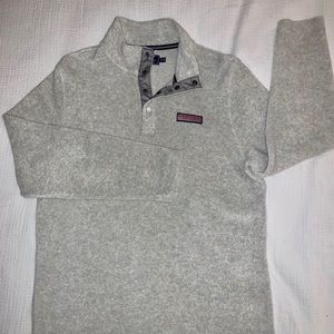Vineyard Vines Half Button Performance Pull Over
